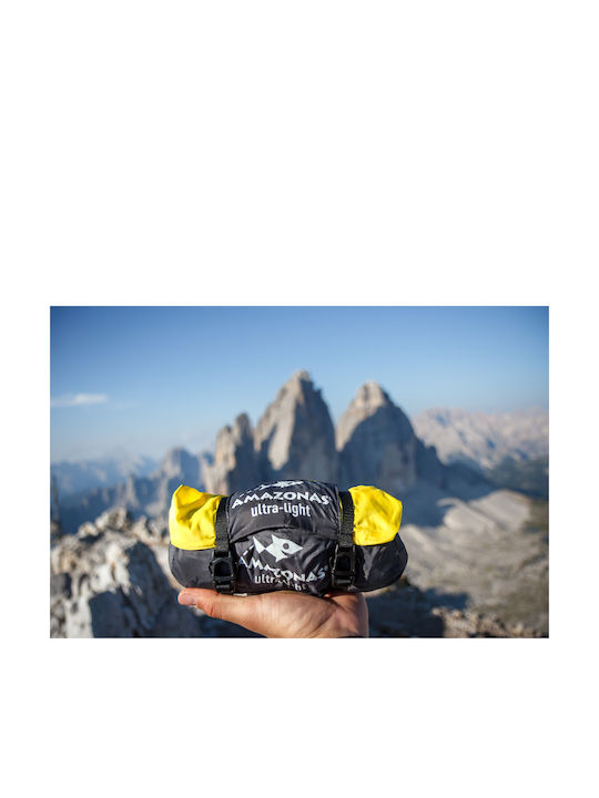 Amazonas Ultra-Light Adventure Αιώρα Αλεξίπτωτο Υφασμάτινη Yellowstone 275x140εκ.