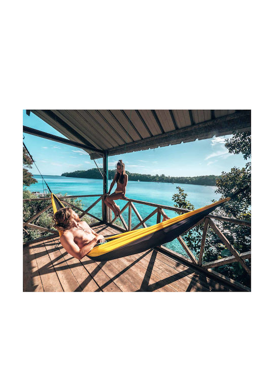 Amazonas Ultra-Light Adventure Αιώρα Αλεξίπτωτο Υφασμάτινη Yellowstone 275x140εκ.