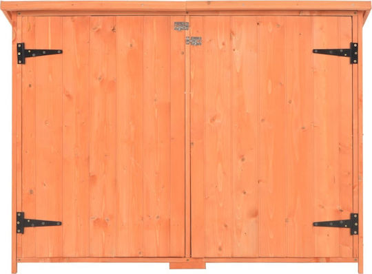 Wooden Garden Shed M1.2xW0.5xH0.91m