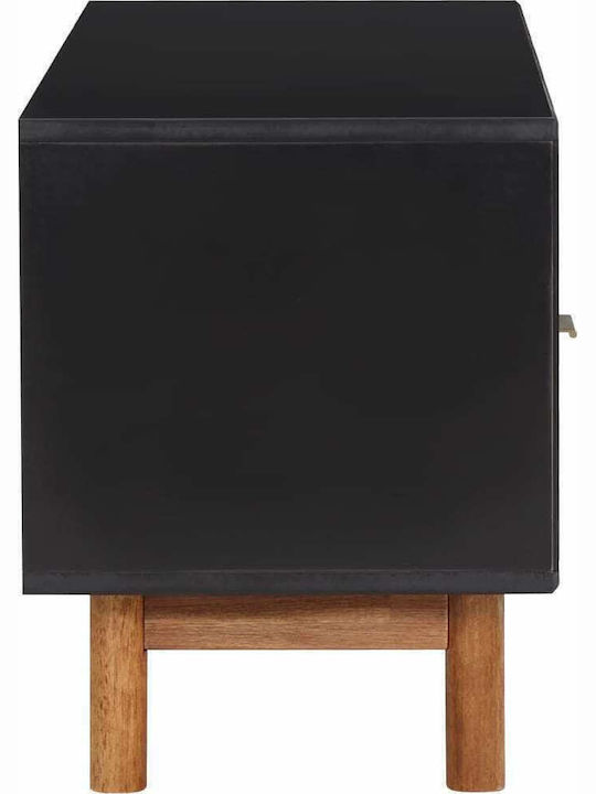 TV-Ständer Acacia Μ100xΠ35xΥ45cm