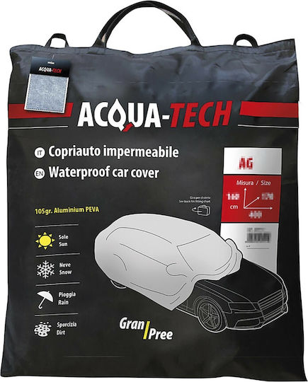 Lampa Gran Pree Acqua Tech AG 2 Covers for Car 460x180x150cm Waterproof Medium