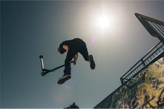 Street Surfing Παιδικό Πατίνι Bandit Shooter Δίτροχο Freestyle Πράσινο