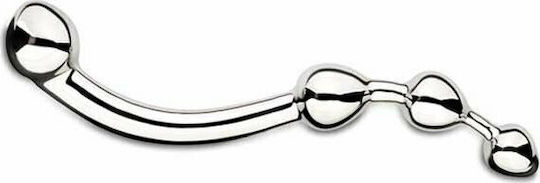 njoy Fun Wand Πρωκτικό Dildo Ασημί 20cm