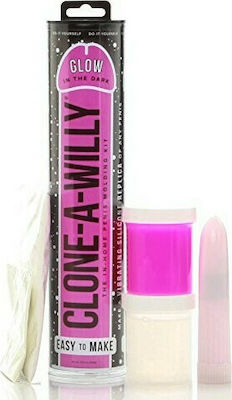 Clone-A-Willy Glow in the Dark Silicone Vibrating Kit
