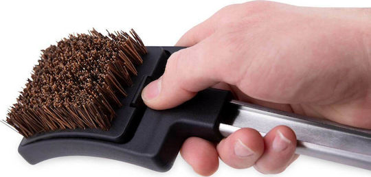 Broil King Baron BBQ Cleaning Brush 47cm with Natural Hair Palmyra 3pcs