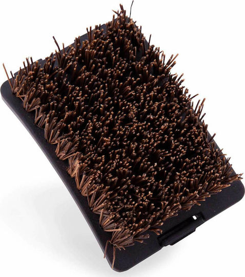 Broil King Baron BBQ Cleaning Brush 47cm with Natural Hair Palmyra 3pcs