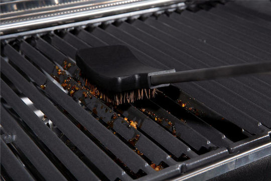 Broil King Baron BBQ Cleaning Brush 47cm with Natural Hair Palmyra 3pcs