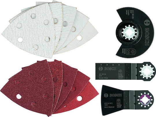 Bosch Set de uz general pentru Poluergaleia Lame Multifuncționale 13buc 2608661694