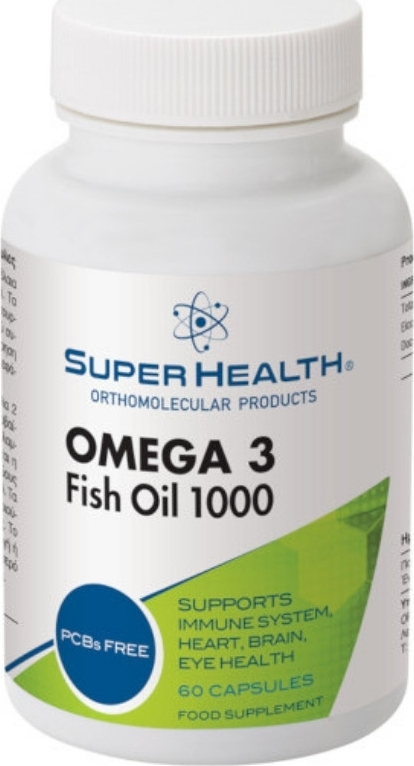 Higher Nature Omega 3 Fish Oil 30 κάψουλες - Skroutz.gr