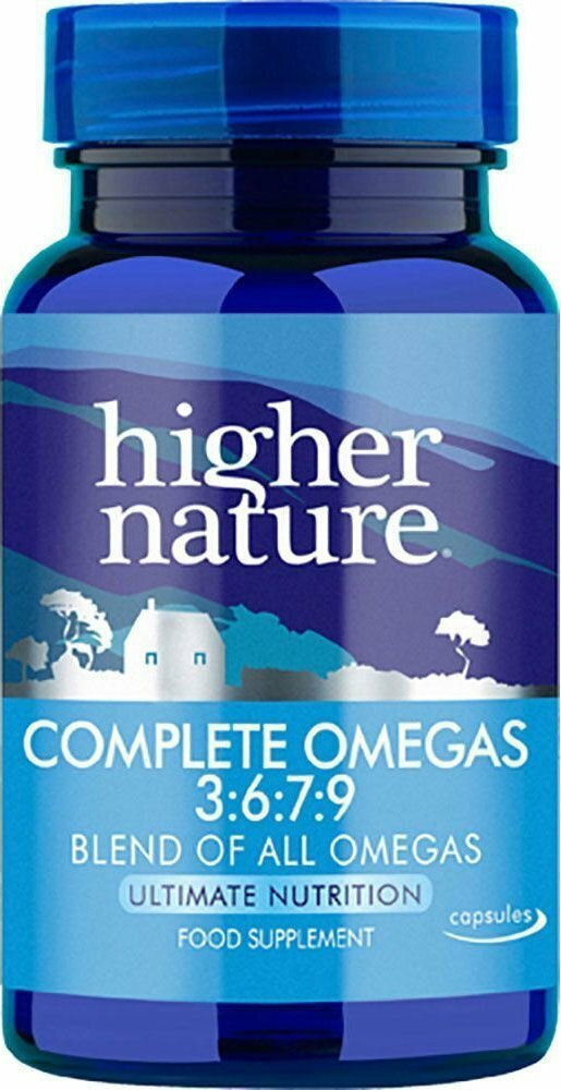 Higher Nature Complete Omegas 3679 90 κάψουλες Skroutz.gr