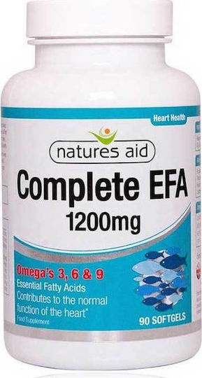 Natures Aid Everyday Essentials Complete EFA 1200mg 90 κάψουλες