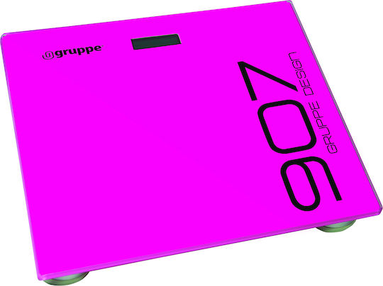 Gruppe Digital Bathroom Scale Pink EB907