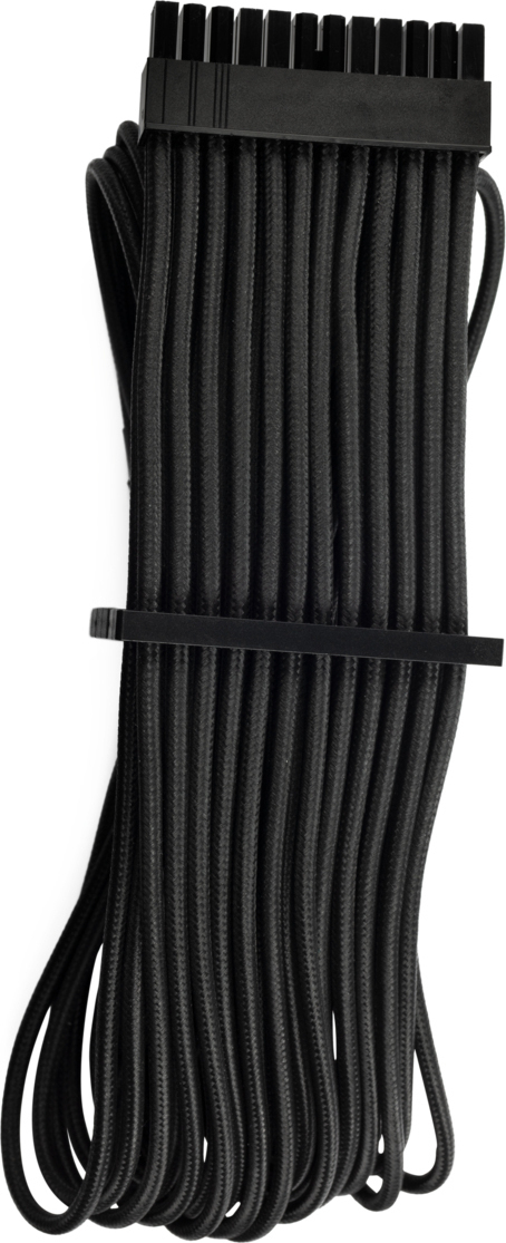 - Individually Pro Type Gen 4 Corsair Cables Kit Sleeved Premium PSU 4 Black