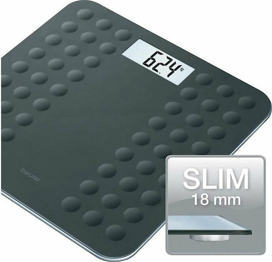 Beurer Digital Bathroom Scale Black 75608