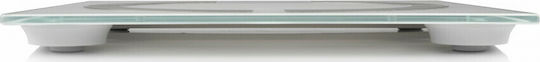 Medisana BS 444 Connect Smart Bathroom Scale with Body Fat Counter & Bluetooth White