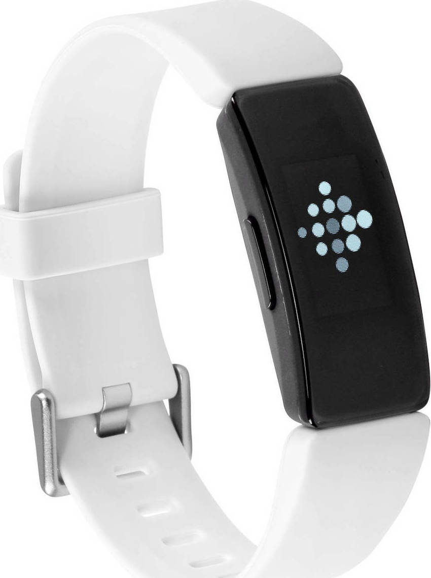 fitbit inspire hr white