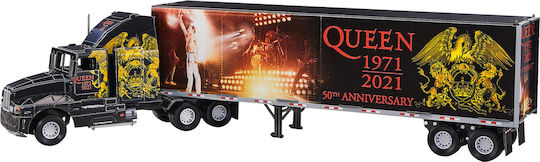Puzzle 3D Queen Tour Truck 50th Anniversary 128 Piese