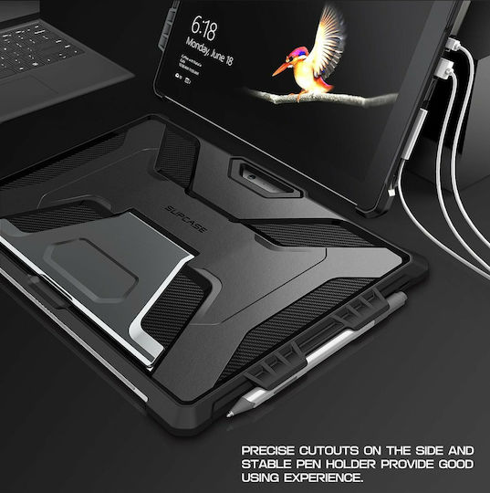 Supcase Unicorn Beetle Pro Rugged Back Cover Μαύρη