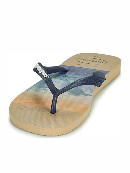 Men's Flip Flops Blue