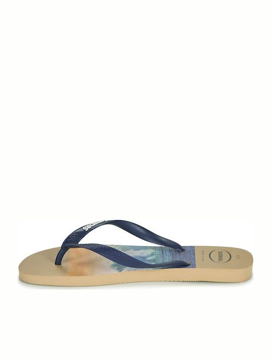 Men's Flip Flops Blue