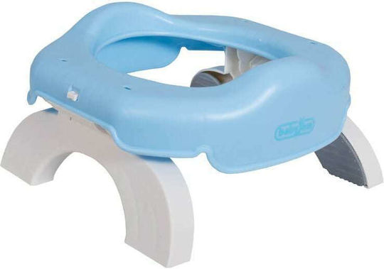 Baby Jem Tragbares Töpfchen Blau
