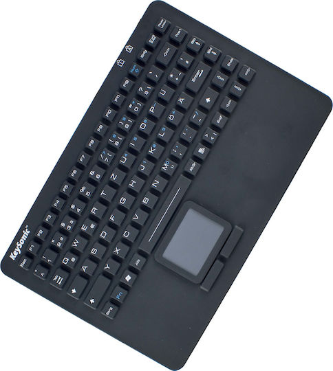 KeySonic KSK-5230 Tastatur mit Touchpad Englisch US