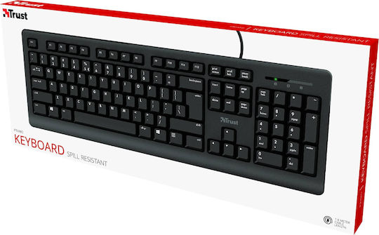 Trust Primo Nur Tastatur Griechisch