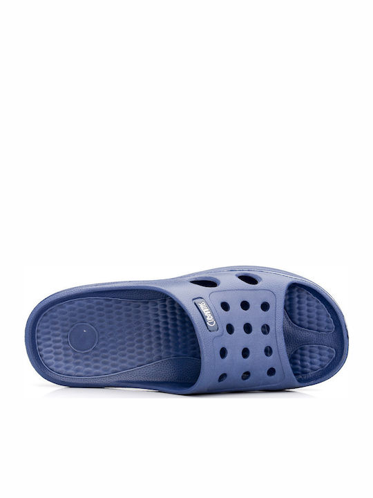 Men's Slides Blue