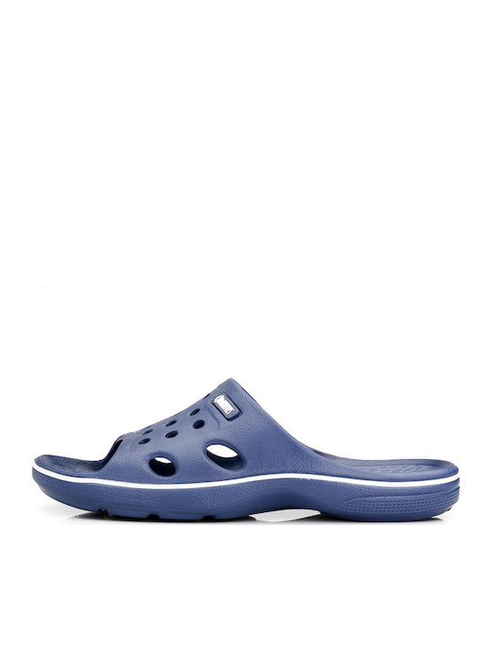 Men's Slides Blue
