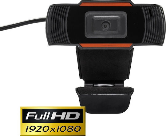 VS W11 Web-Kamera Full HD 1080p Schwarz
