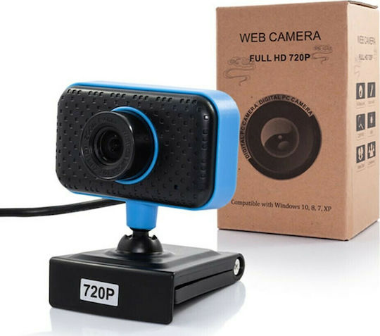VS C11 Уеб камера HD 720p Син 29378