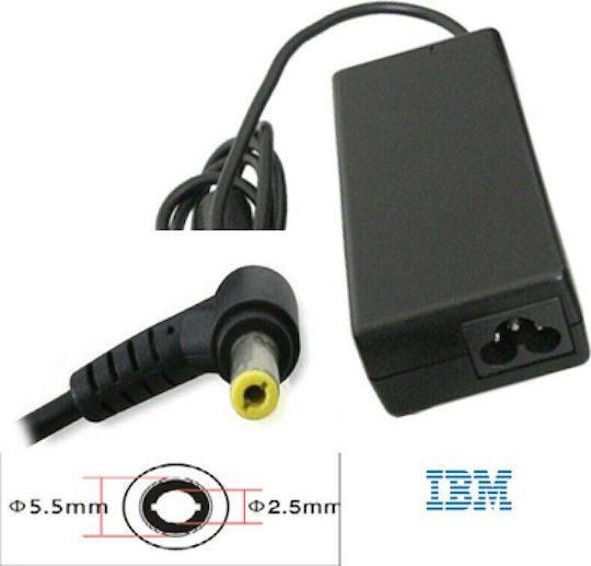 Xpower Φορτιστής Laptop 72W 16V 4.5A για IBM / Lenovo