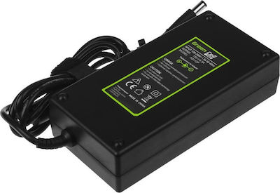 Green Cell Laptop Charger 180W 19V 9.5A for HP with Detachable Power Cord