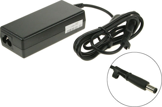 Compaq Laptop Charger 65W 18.5V 3.42A for HP with Detachable Power Cable