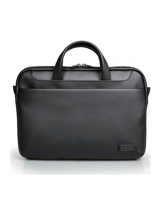 Port Designs Zurich Tasche Schulter / Handheld für Laptop 15.6" in Schwarz Farbe