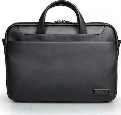 Port Designs Zurich Tasche Schulter / Handheld für Laptop 15.6" in Schwarz Farbe