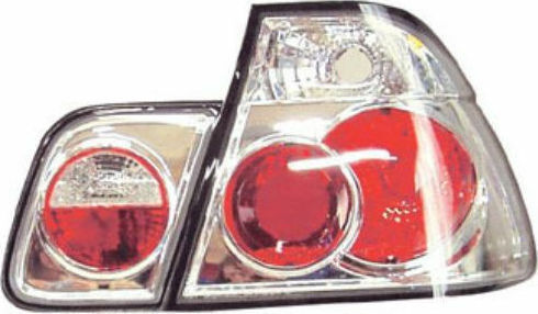 Autoline Πίσω Φανάρια για BMW Σειρά 3 E46 4D 1999 2τμχ