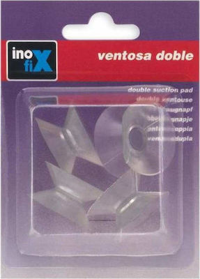 Inofix Βεντούζα Διπλής Όψεως 31mm Haushaltszubehör 1205-2 4Stück