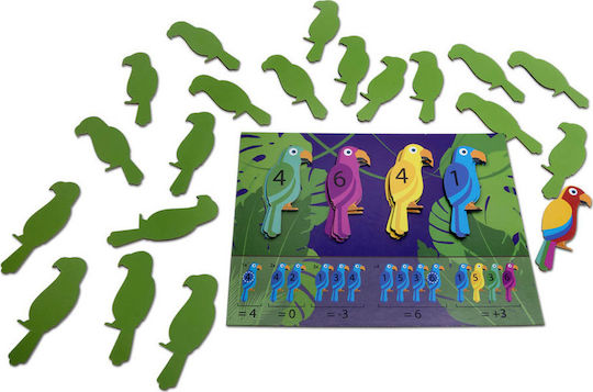 BS Toys Παπαγάλοι Αριθμητικής Educational Game Knowledge for 3+ years Years Old
