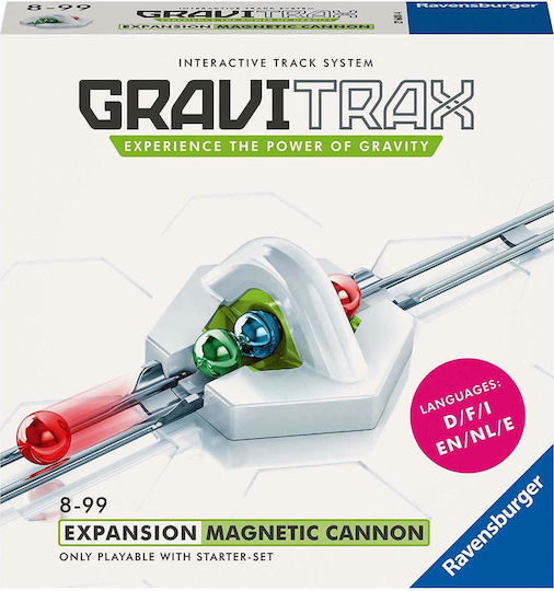 Ravensburger Magnetic Cannon Εκπαιδευτικό Παιχνίδι Μηχανικής Gravitrax για 8+ Ετών