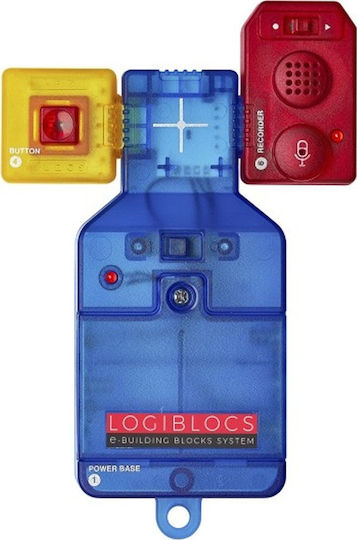 Logiblocs Secret Recorder Kit Εκπαιδευτικό Παιχνίδι Μηχανικής για 5+ Ετών
