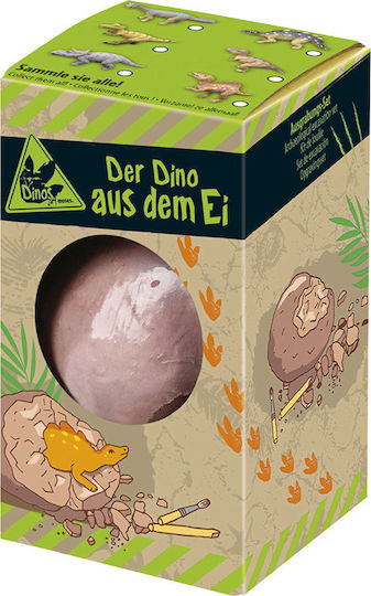 Moses Αυγό Δεινόσαυρου Educational Game Dinosaur Excavation
