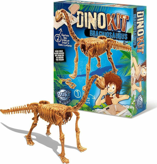 Buki DinoKit Brachiosaurus Educational Game Dinosaur Excavation for 8+ years old Years Old