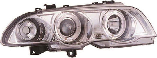 Autoline Μπροστινά Φανάρια για BMW Σειρά 3 / E46 4D 1998 2τμχ