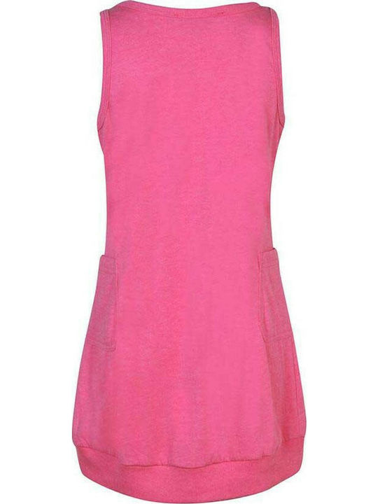 BodyTalk Kids Dress Sleeveless Fuchsia