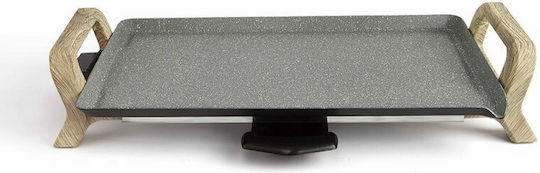 Livoo Griddle Nature Teppanyaki Πλάκα Ψησίματος 46x26εκ.
