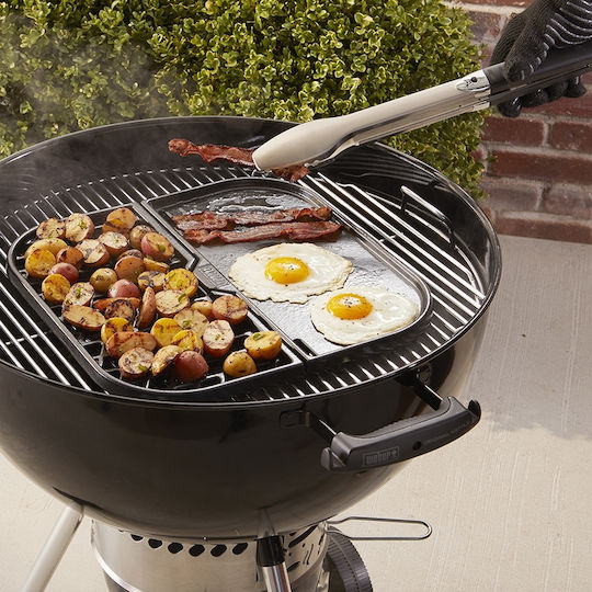 Weber Searing Μαντεμένια Σχάρα Ψησίματος για Λαχανικά 36.3x35.81εκ.