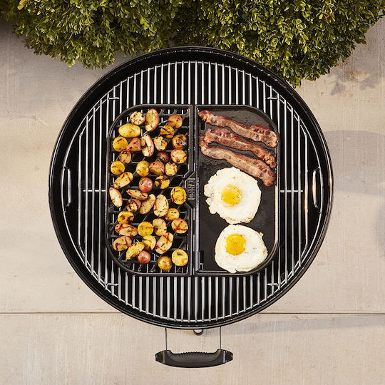 Weber Searing Μαντεμένια Σχάρα Ψησίματος για Λαχανικά 36.3x35.81εκ.