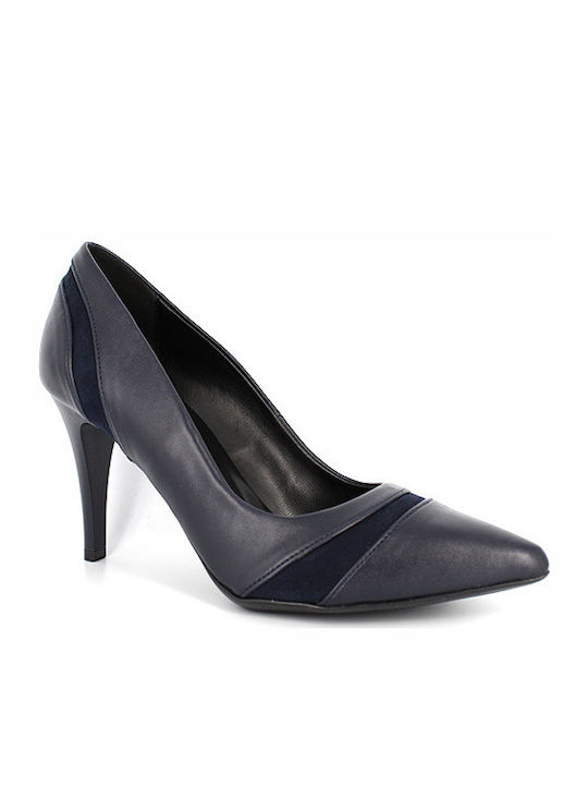 Envie Shoes Pumps mit Stiletto-Absatz Marineblau