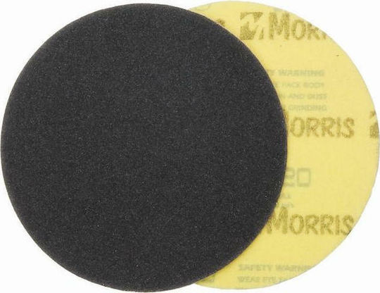 Morris Silicon Carbide Velcro Orbital Sander Sanding Sheet K24 225x225mm